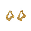 Open Organic Earrings