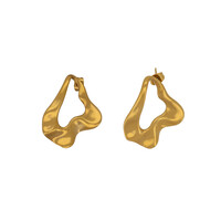 Open Organic Earrings