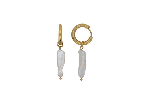 All the Luck in the World Lange Parel Hoops