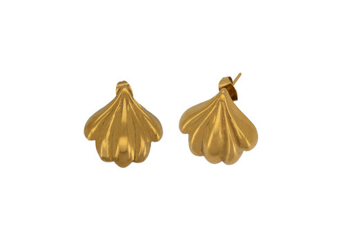 All the Luck in the World Shell Earrings