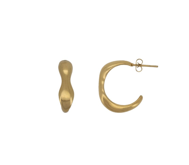 Organic Square Earrings