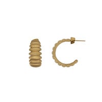 Horizontal Striped Earrings