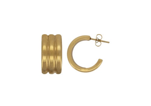 All the Luck in the World Thick Trio Earrings