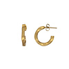 Twisted Plain Earrings
