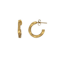 Twisted Plain Earrings