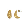Medium Plain Drop Earrings