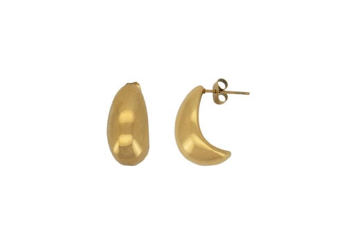 All the Luck in the World Medium Plain Drop Earrings