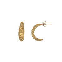 Croissant Earrings