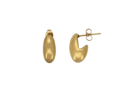 All the Luck in the World Small Plain Drop Earrings