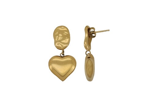 All the Luck in the World Oval Heart Hanger