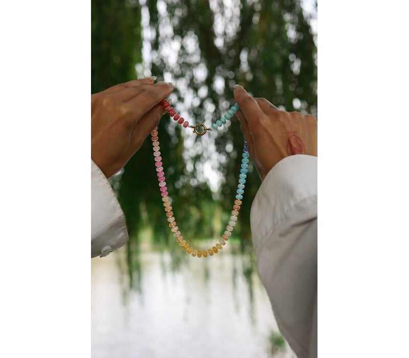 Multi Beaded Necklace