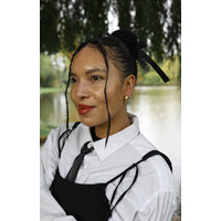 Medium Plain Drop Earrings