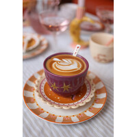 Large Purple Cup Star Couple