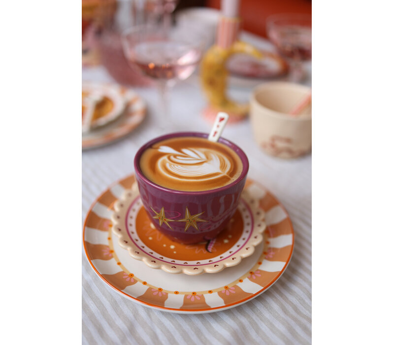 Grote Paarse Kop Sterrenkoppel