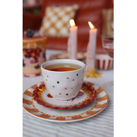 Large Off-White Cup Multi Stars