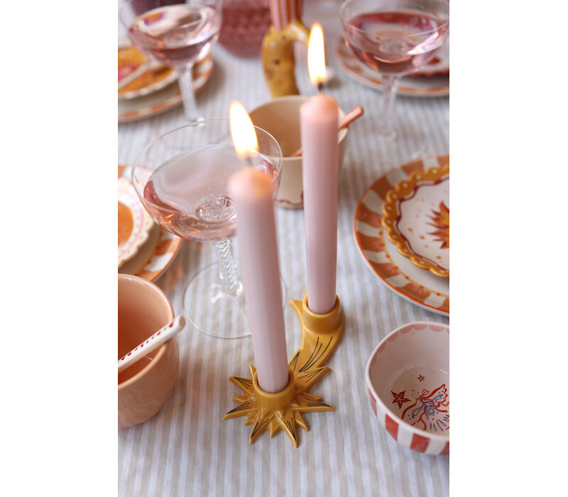 Candleholder Falling Star