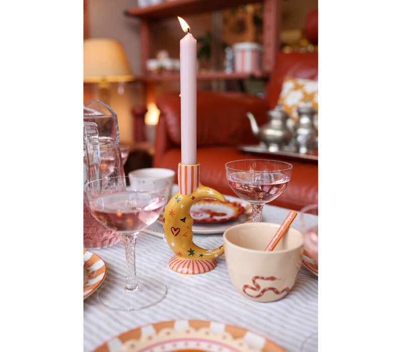 Candleholder Moon
