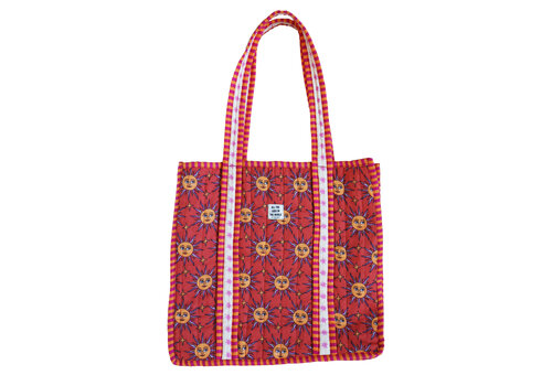 All the Luck in the World Oranje Tote Bag Zonnen