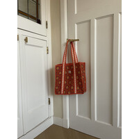 Orange Tote Bag Suns