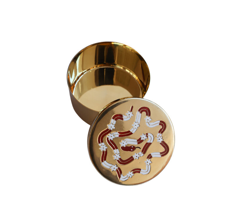 Messing Doosje Slang