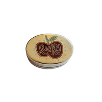 Messing Box Lucky Apple
