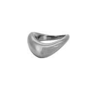 Grote Organic Ring Silverplated