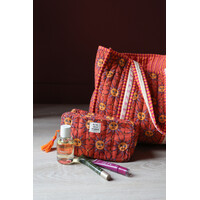 Oranje Toilettasje Zonnen