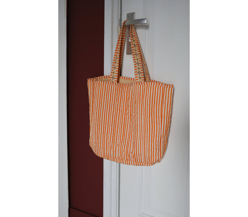 Yellow Tote Bag Symbols