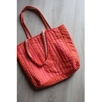 Oranje Tote Bag Zonnen