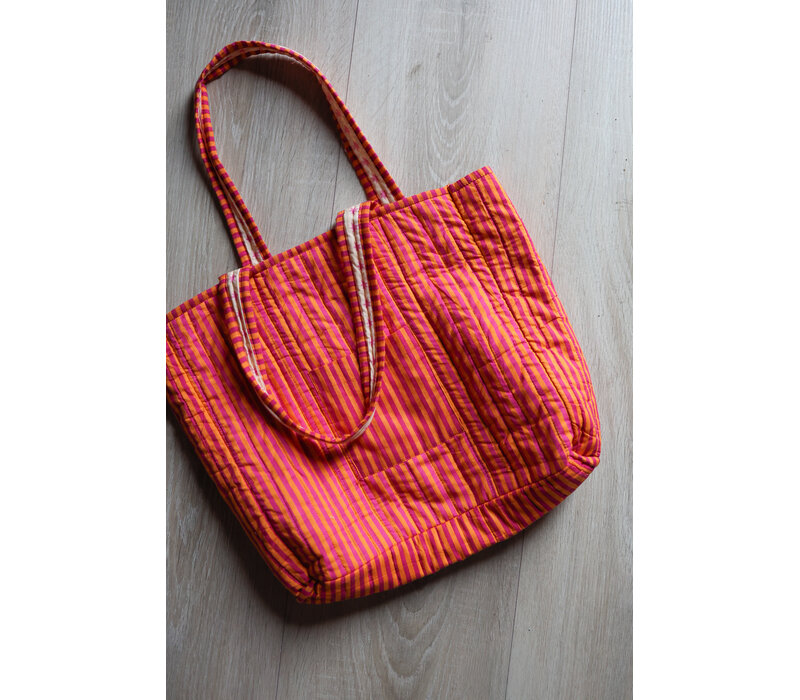 Orange Tote Bag Suns