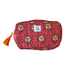All the Luck in the World Orange Toiletry Bag Suns