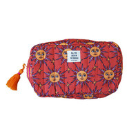 Oranje Toilettasje Zonnen