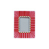 Photoframe Polaroid Pink Stripes