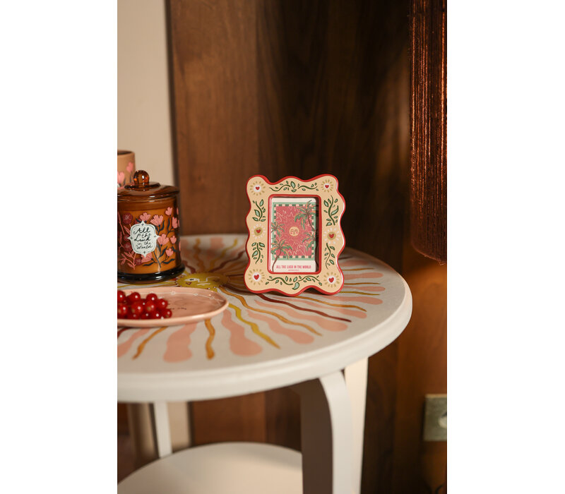 Photoframe Polaroid Wavy