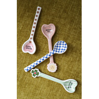 Lepel Schaakbord Patroon