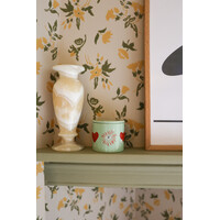 Jar with Eye and Hearts