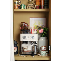 Mug Checkerboard Pattern Handpainted