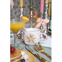 Mok Zon met Roze Sterren