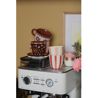 Cup Brown with Sun and Stars