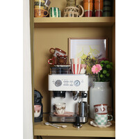 Cup Brown with Sun and Stars