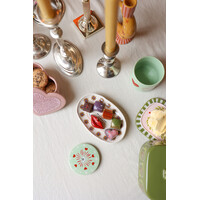 Ovaal Bordje the Sunset and the Sea