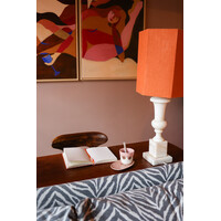 Oval Plate Palmtree and Midnight Talks