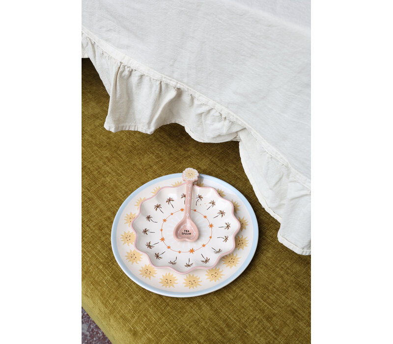 Plate "Long Walks and Midnight Talks"