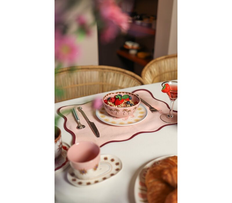 Plate "Long Walks and Midnight Talks"