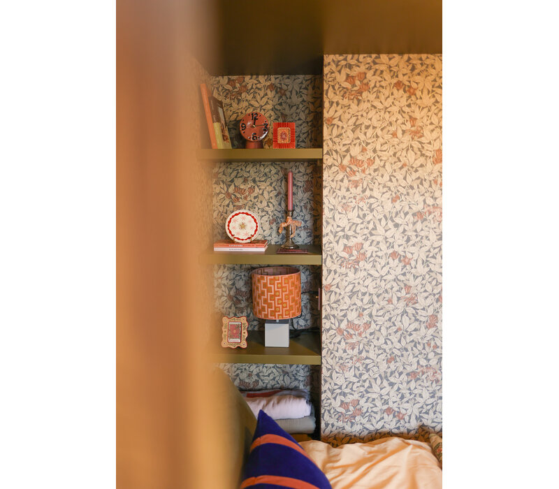 Serveerbord Zon met Roze Sterren