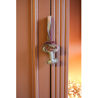 Ornament Champagne met Kat