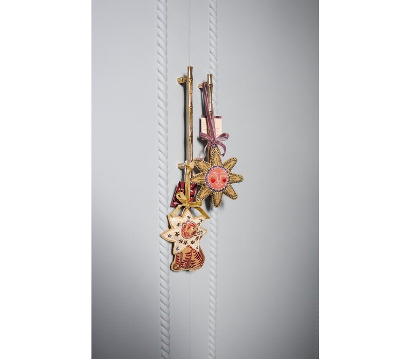 Ornament Tiger with Star