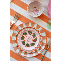 Small Plate Hands and Candles