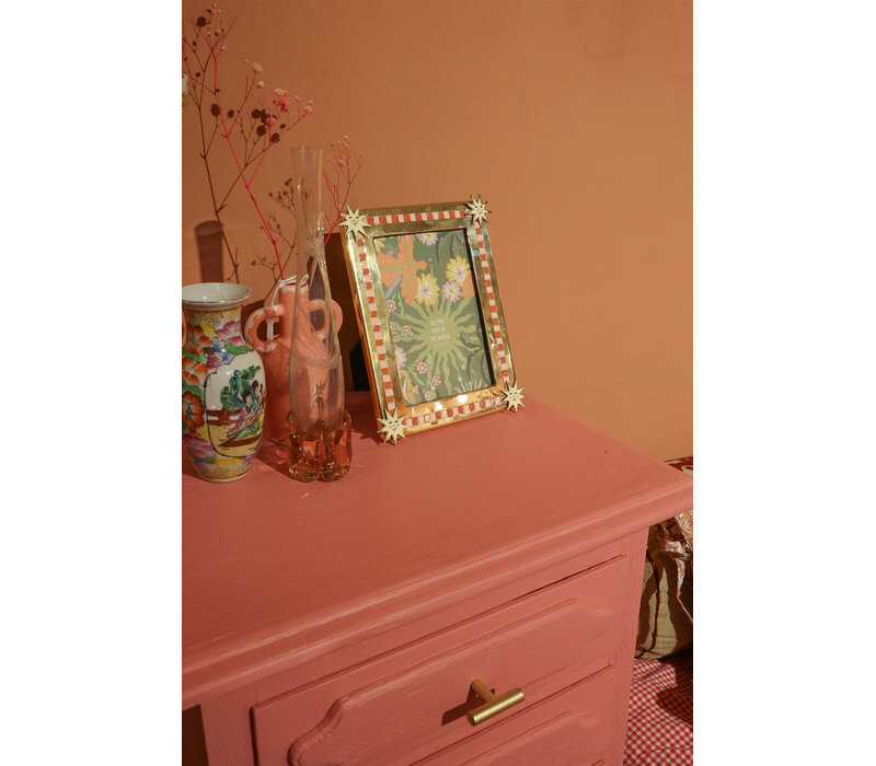 Brass Photo Frame Stars