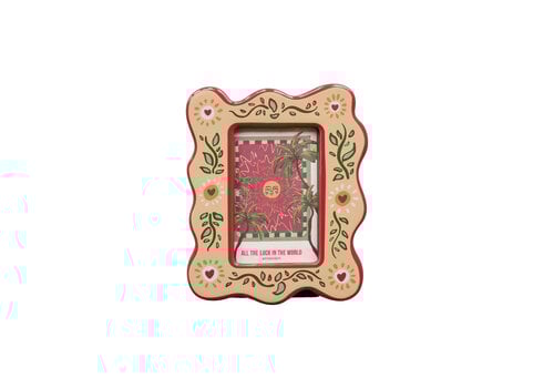 Photoframe Polaroid Wavy